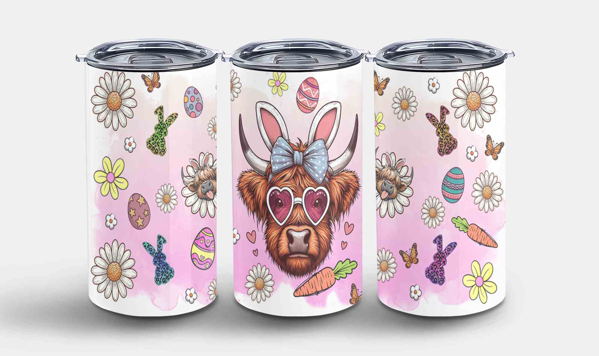 Highland Cow Easter-10399